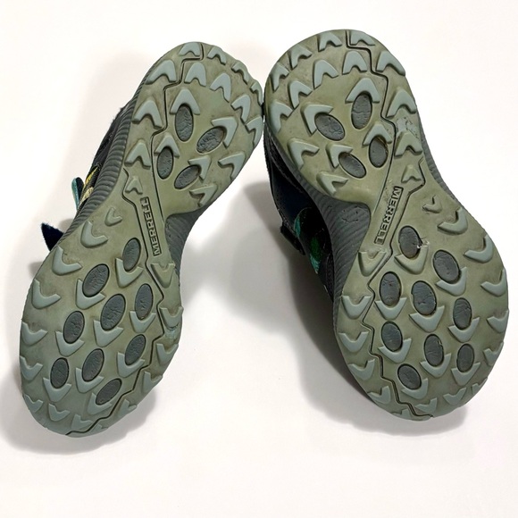 MERRELL Nova 2 Rainbow Mountain Sneakers Pull On Trail Hiking Running Unisex - Picture 10 of 13